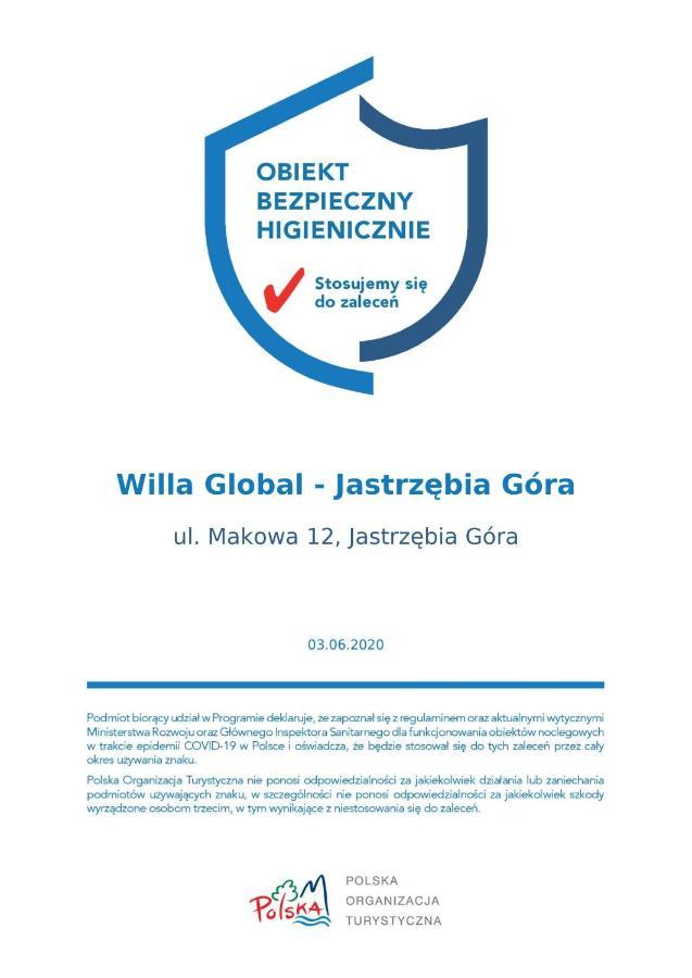 Global Komfortowe Nad Morzem Nocleg ze śniadaniem Jastrzębia Góra